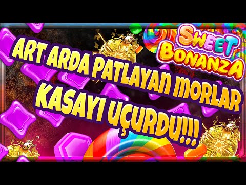 SWEET BONANZA |GÜNÜN KAZANDIRANI MORLARLA GELEN VURGUN| #Casino# Canlıcasino# Slot# Bigwin# Megawin