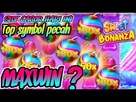 SLOT GACOR HARI INI | SWEET BONANZA | REPLAY PECAH TOP SYMBOL FULL X100 ❗