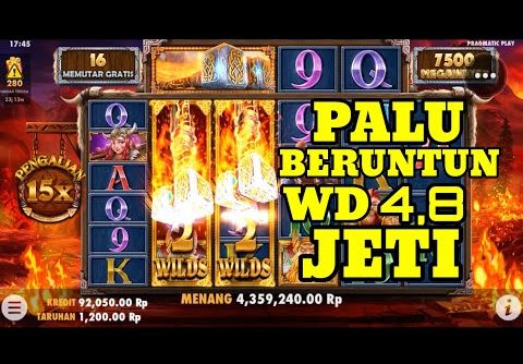 ⚡bocoran slot gacor hari ini POWER OF THOR⚡modal 300K tembus 4,8jeti⭐