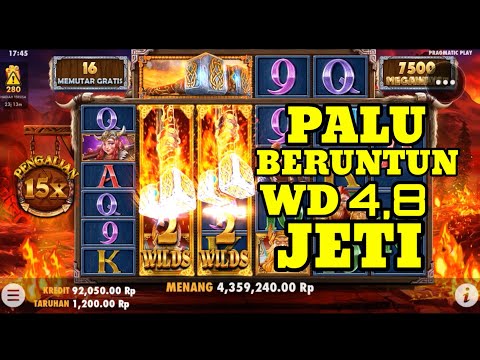 ⚡bocoran slot gacor hari ini POWER OF THOR⚡modal 300K tembus 4,8jeti⭐