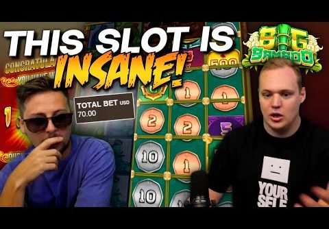 THIS SLOT IS HOT! 🔥 MEGA BIG WIN on Big Bamboo!