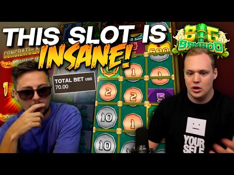 THIS SLOT IS HOT! 🔥 MEGA BIG WIN on Big Bamboo!