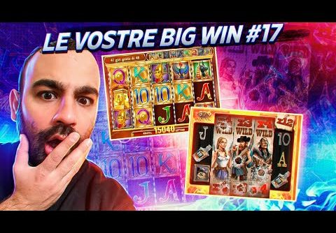 SLOT ONLINE!🎇LE VOSTRE BIG WIN #17!🎰🎰🎰  Community BIG WINS ITALIA🤠/*Grazie per i LIKE!