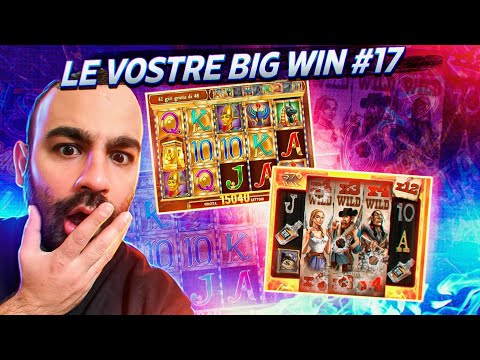 SLOT ONLINE!🎇LE VOSTRE BIG WIN #17!🎰🎰🎰  Community BIG WINS ITALIA🤠/*Grazie per i LIKE!