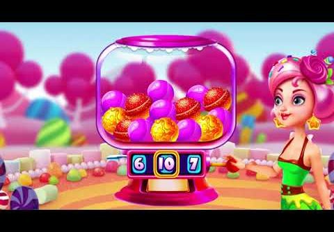 Sweet sweet FREE CHIPS and huge win progressive in new slot Candy Clash!  Candy Balls with Jackpots
