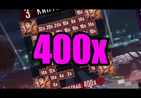 Narcos Mexico – Casino Slot – Big Win! – 400x Bonus – Personal Record