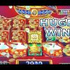 HUGE WIN: DANCING DRUMS SLOT MACHINE (MAX BET)