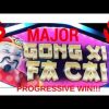 SUPER BIG WIN!  MAJOR PROGRESSIVE WON!!!  GONG XI FA CAI SLOT POKIE – PECHANGA CASINO