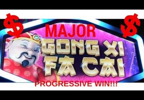 SUPER BIG WIN!  MAJOR PROGRESSIVE WON!!!  GONG XI FA CAI SLOT POKIE – PECHANGA CASINO