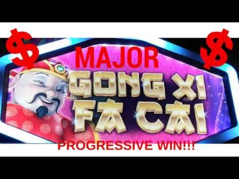 SUPER BIG WIN!  MAJOR PROGRESSIVE WON!!!  GONG XI FA CAI SLOT POKIE – PECHANGA CASINO