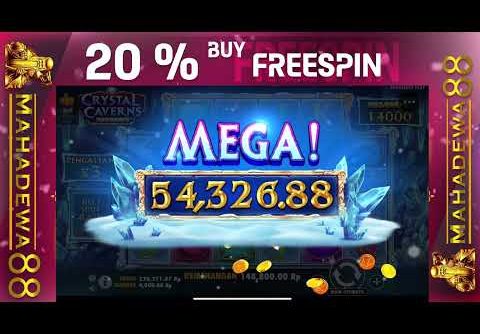 ☑️ Slot Gacor Hari Ini Mega Win Siap Wede di Crystal Cavern Megaways