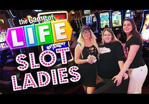 🎰17 FREE SPIN$! 🎰Big Win on Game of Life 3 Reel Slots! | Slot Ladies