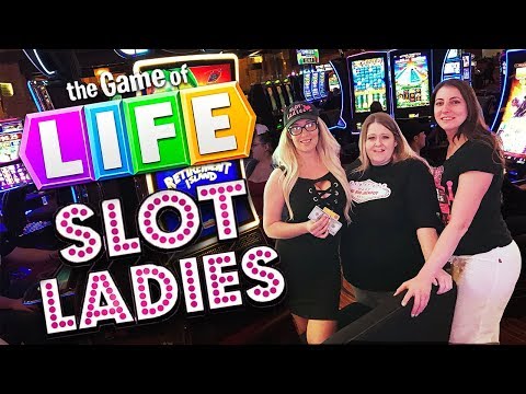 🎰17 FREE SPIN$! 🎰Big Win on Game of Life 3 Reel Slots! | Slot Ladies