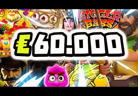 RANDOM MICHAELS BIGGEST SLOT WINS 😱 €60.000 THE BEST SLOTS EPIC COMEBACK‼️ *** ULTRA BIG WINS ***