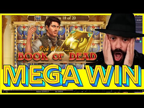 ROSHTEIN MEGA WIN ON BOOK OF DEAD!!