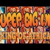 *** SUPER BIG WIN *** KING OF AFRICA **** WMS SLOTS MACHINES ***