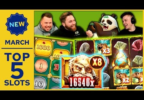 Big Wins on New Slots: March 2022