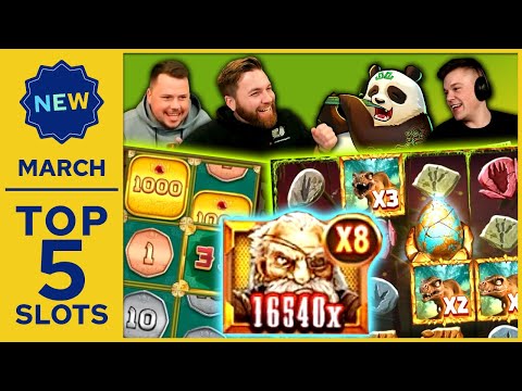 Big Wins on New Slots: March 2022