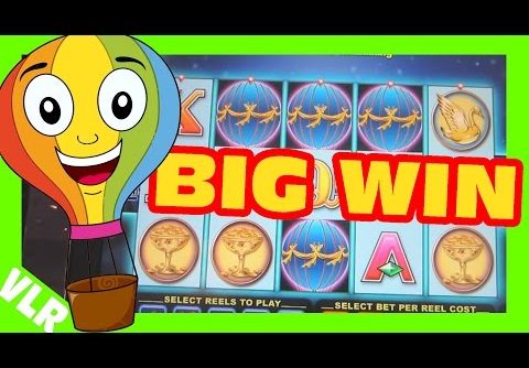 FLIGHTS OF FANCY – MAX BET BIG WIN – Slot Machine Bonus