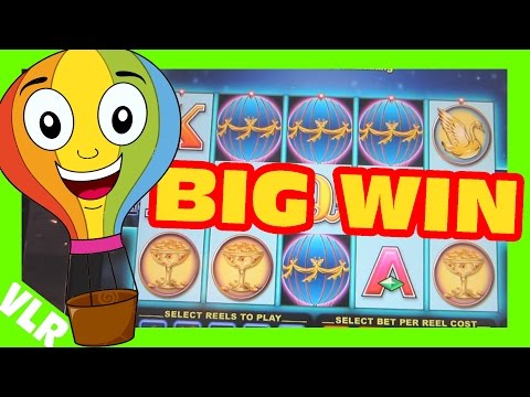 FLIGHTS OF FANCY – MAX BET BIG WIN – Slot Machine Bonus