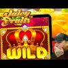 JUICY FRUITS MEGA WIN!! Full Screen Dream??