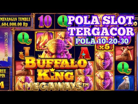 BUFFALLO KING MEGAWAYS BIGWIN | POLA SLOT GACOR HARI INI MODAL RECEH | PRAGMATIC TERBARU 2022 MAXWIN