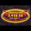 Jungle King Slot Machine Free Spins Bonus Big Win 24.5X