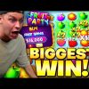 OUR BIGGEST WIN ON FRUIT PARTY! (Super Big Win)