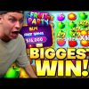 OUR BIGGEST WIN ON FRUIT PARTY! (Super Big Win)