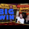 Big win in Buffalo Rising bonus buy!