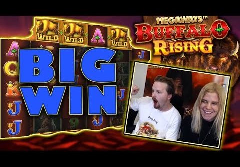 Big win in Buffalo Rising bonus buy!