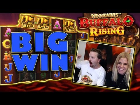 Big win in Buffalo Rising bonus buy!