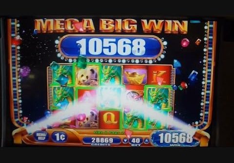 Far East Fortunes 2 MEGA BIG WIN + Progressive Jackpot Slot Machine Lint Hit Wins
