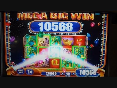 Far East Fortunes 2 MEGA BIG WIN + Progressive Jackpot Slot Machine Lint Hit Wins