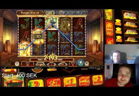 MEGA BIG WIN on LEGACY OF DEAD SLOT!