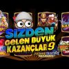 SLOT OYUNLARI 👑 EN ÇOK KAZANDIRAN 👑 SİZDEN GELENLER BİG WİN 8 #slot #slotoyunları #casino