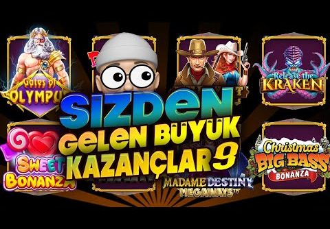 SLOT OYUNLARI 👑 EN ÇOK KAZANDIRAN 👑 SİZDEN GELENLER BİG WİN 8 #slot #slotoyunları #casino