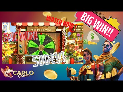 BIG WIN EXTRA CHILLI SLOT | SLOT ONLINE ITALY | EXCLUSIVE | EPIC WIN | EXE SLOT | SURPRISE SLOT!