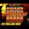 BIGGEST SLOT WINS OF THE WEEK🤑 (Record Win on Wanted Dead or a Wild)