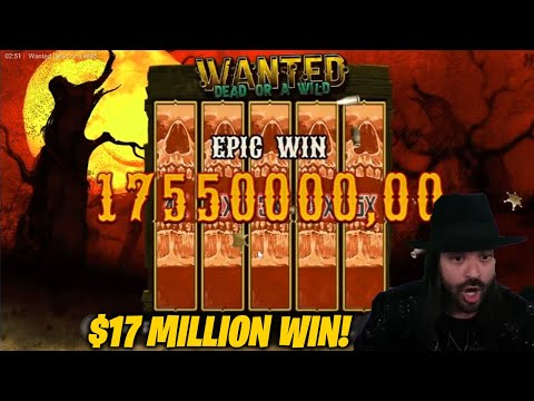 BIGGEST SLOT WINS OF THE WEEK🤑 (Record Win on Wanted Dead or a Wild)