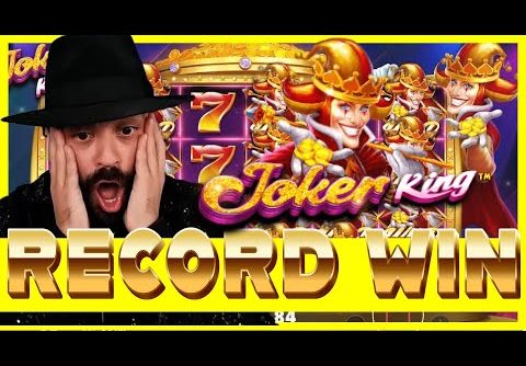 ROSHTEIN EPIC RECORD WIN ON JOKER KING!!