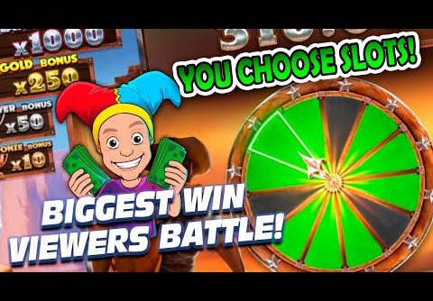 WHICH SLOT PAID BIG? SLOTS BONUS BUYS BIGGEST WIN BATTLE!