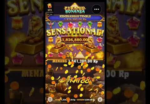 SLOT PYRAMID BONANZA | PERKALIAN YANG manthaff..!!