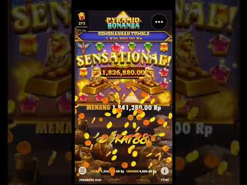 SLOT PYRAMID BONANZA | PERKALIAN YANG manthaff..!!