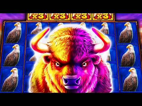 BUFFALO KING MEGAWAYS 🔥 SLOT PAYED HUGE AGAIN OMG 😵 UP TO €7.000 BONUS BUY‼️ *** MEGA BIG WINS ***