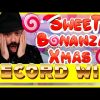 ROSHTEIN RECORD WIN ON SWEET BONANZA XMAS!!