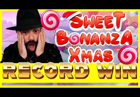 ROSHTEIN RECORD WIN ON SWEET BONANZA XMAS!!