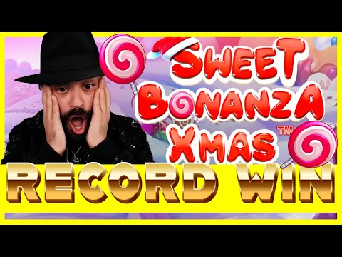 ROSHTEIN RECORD WIN ON SWEET BONANZA XMAS!!