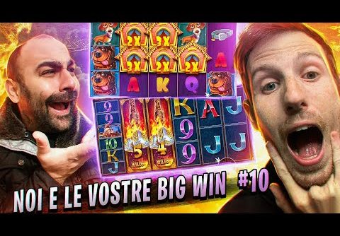 SLOT ONLINE!🎇NOI E LE VOSTRE BIG WIN #10!🎰🎰🎰  Community BIG WINS ITALIA🤠/*Grazie per i LIKE!