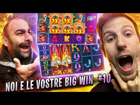 SLOT ONLINE!🎇NOI E LE VOSTRE BIG WIN #10!🎰🎰🎰  Community BIG WINS ITALIA🤠/*Grazie per i LIKE!